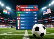 世界杯预选赛射手榜动态