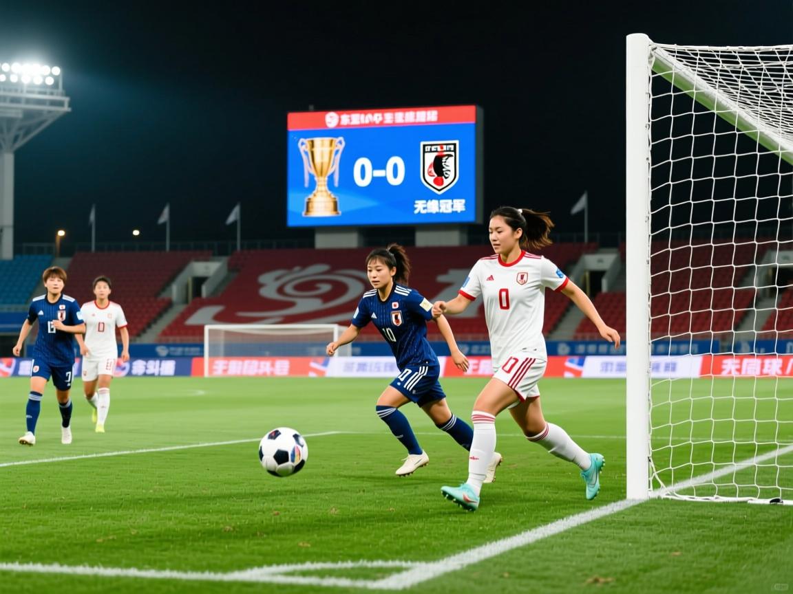 关于东亚杯-补时险失球女足0-0日本无缘冠军的信息  第1张