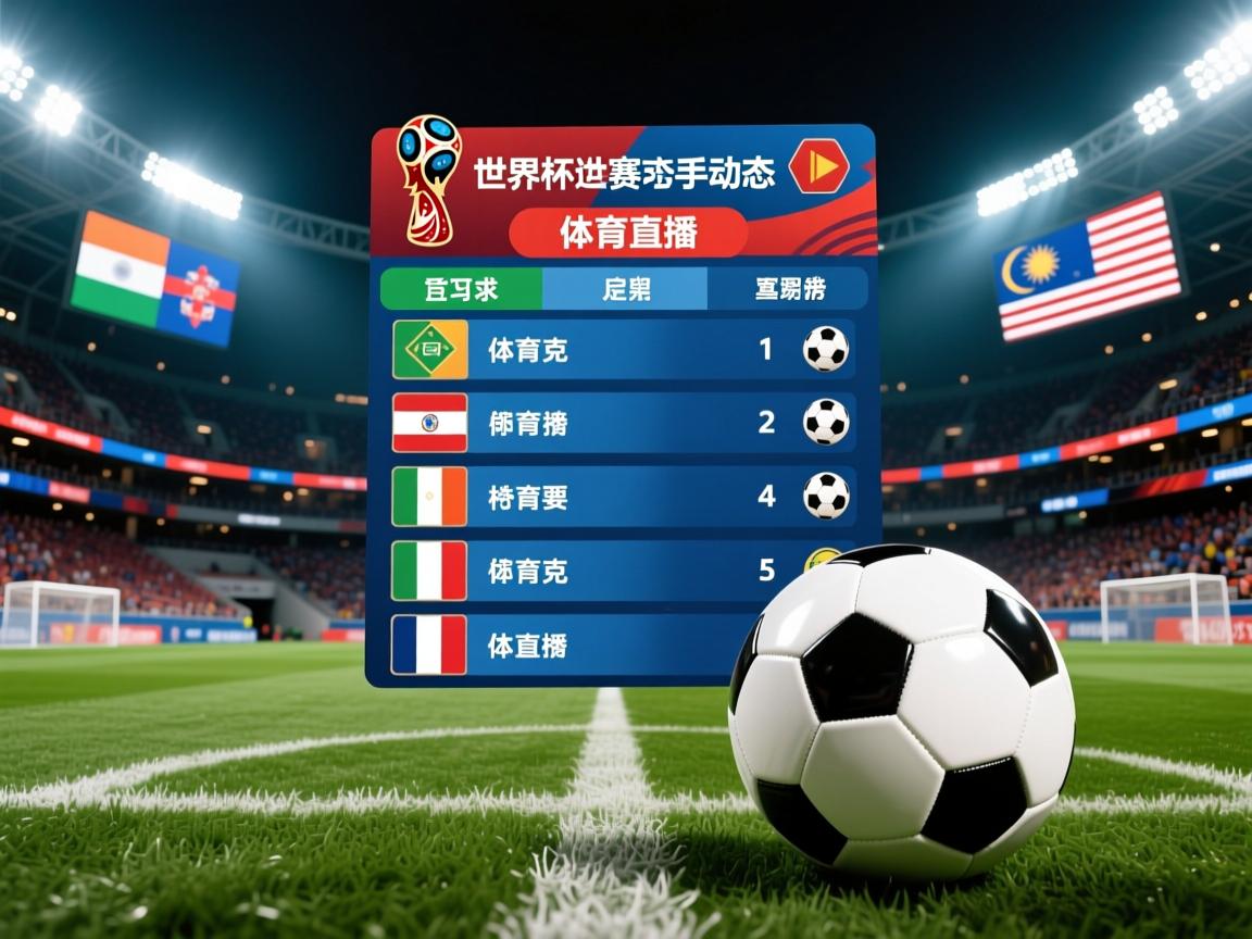 世界杯预选赛射手榜动态  第1张