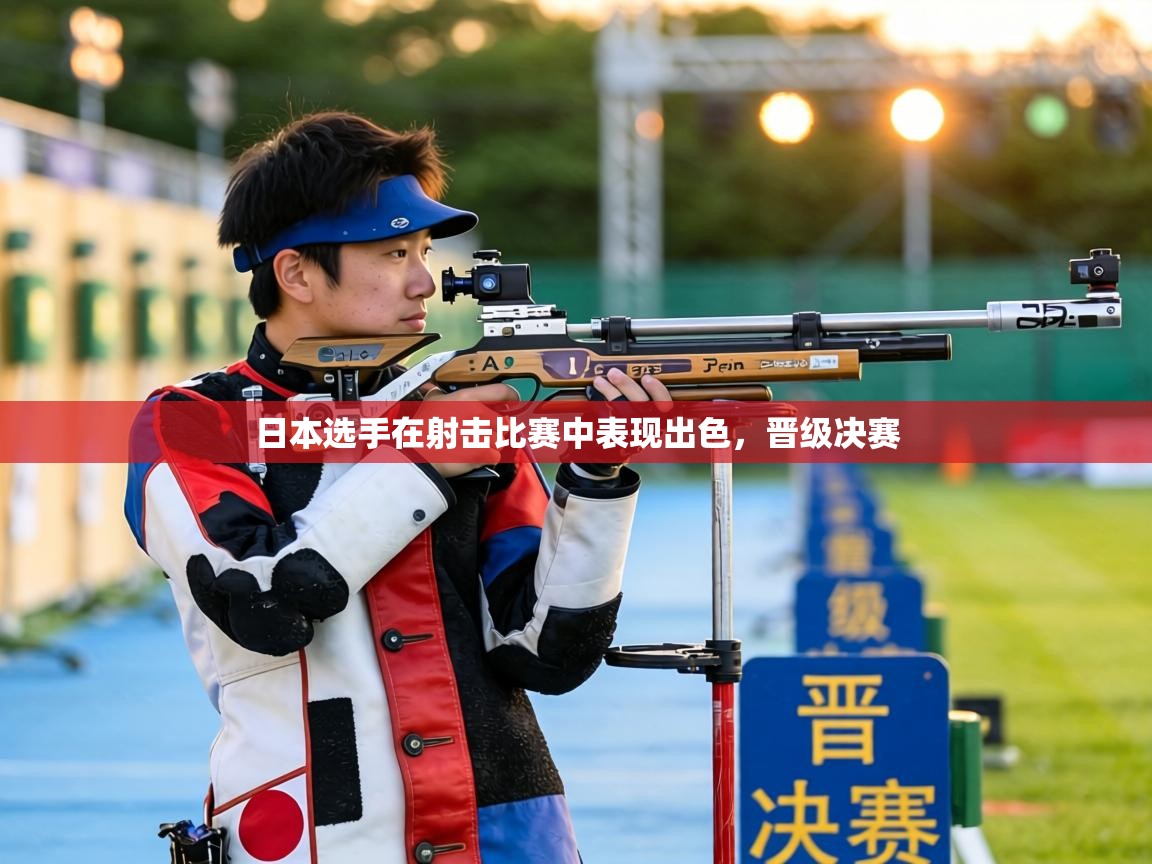 日本选手在射击比赛中表现出色，晋级决赛  第2张