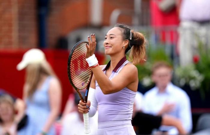温网见！郑钦文退出本周WTA500柏林赛(中国网球郑钦文)