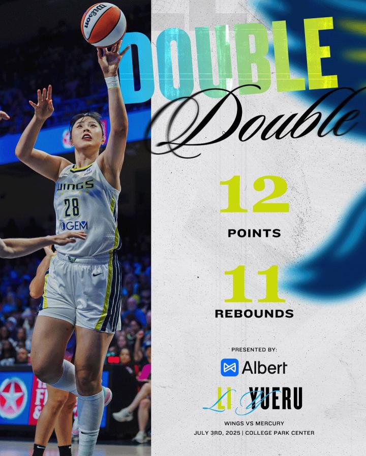 九游体育-WNBA-李月汝10分8篮板飞翼末节逆转王牌未果(李月汝篮球个人资料身高)